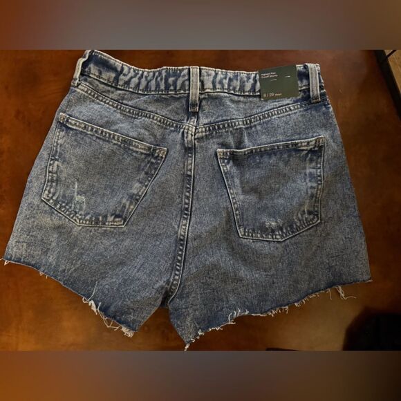 A New Day High Rise Cutoff Jean Shorts NWT Size Women's 8 - Picture 3 of 5